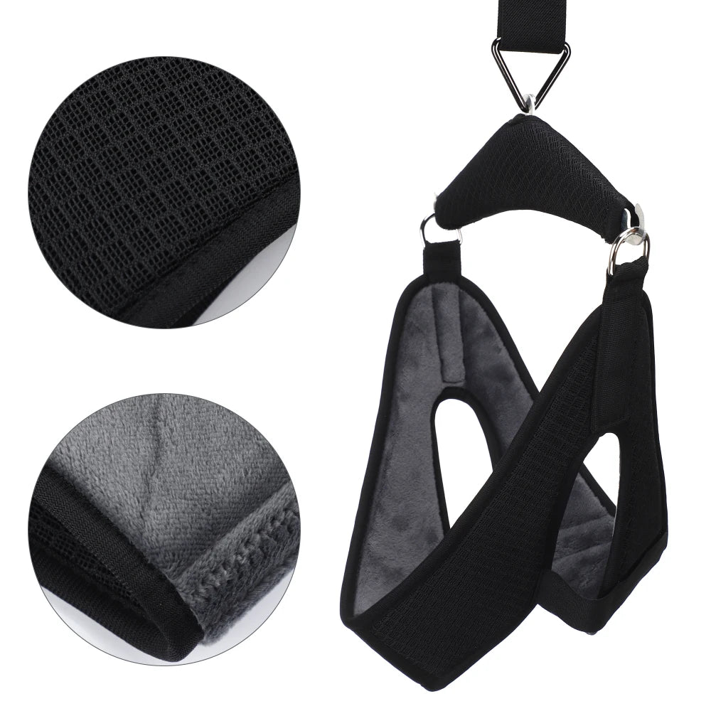 Ease Neck Pain: Portable Tension-Relief Stretcher