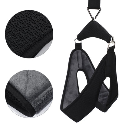 Ease Neck Pain: Portable Tension-Relief Stretcher