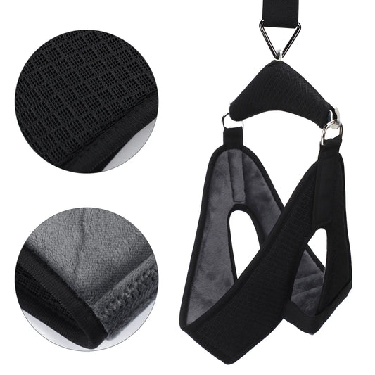 Ease Neck Pain: Portable Tension-Relief Stretcher