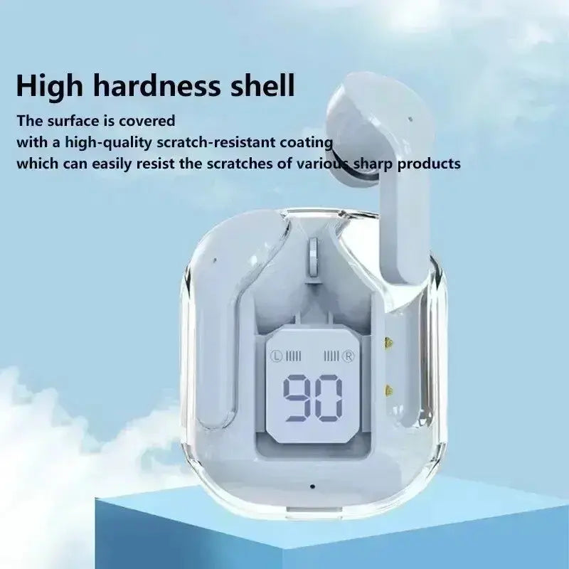 View details for NEW T2 TWS Wireless Bluetooth Headset Transparent ENC Power Digital 