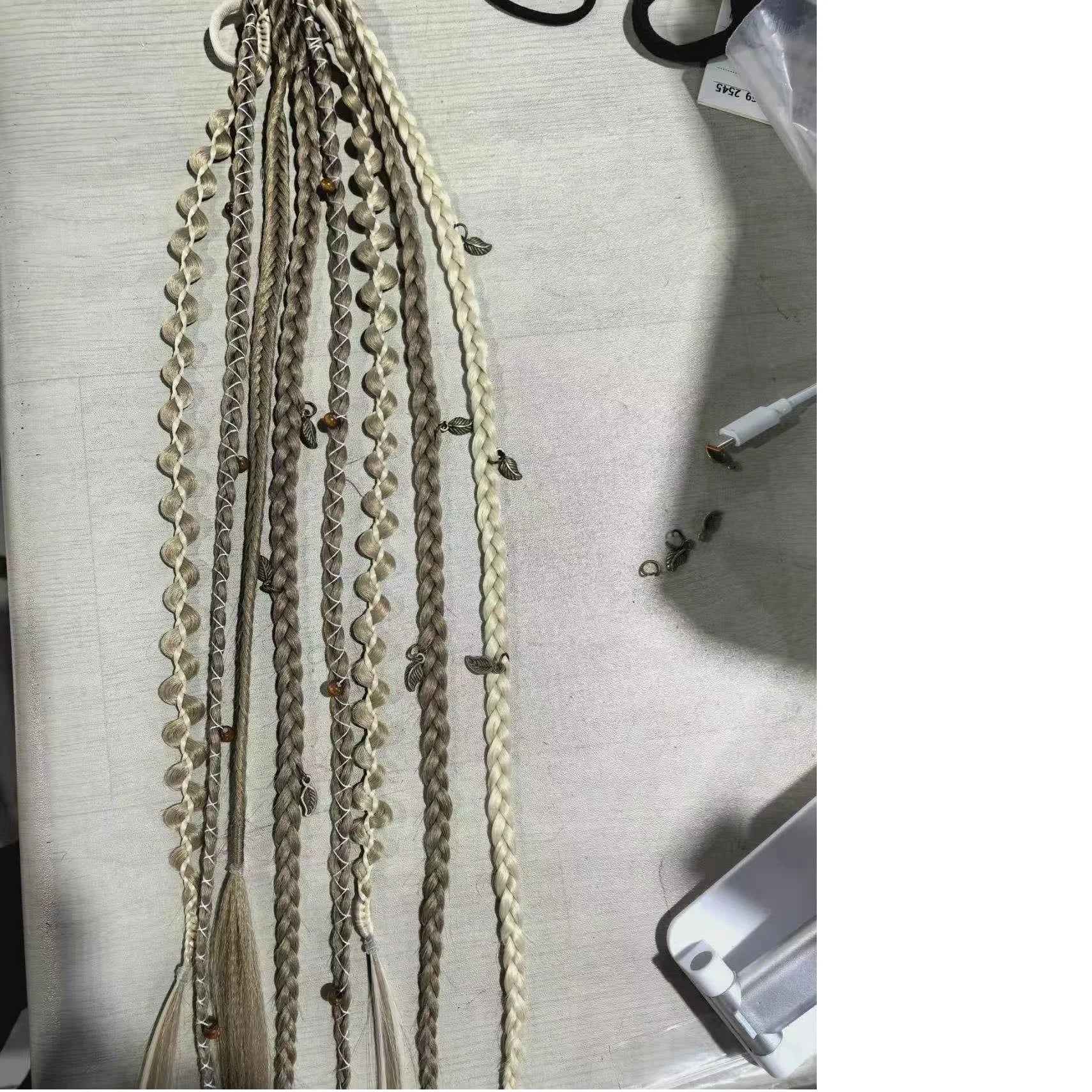 DreadVibe™ Elastic Ponytail 💁‍♀️✨ Instant Boho Volume