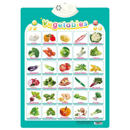 Interactive ABC Learning Poster Stone's Store