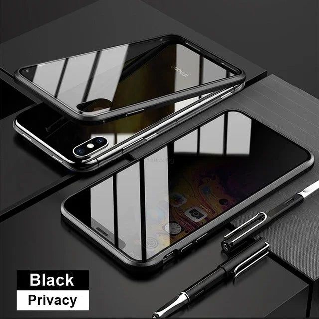Funda Magnética PrivSnap™ para iPhone 🧲📱 Privacidad con un Clic