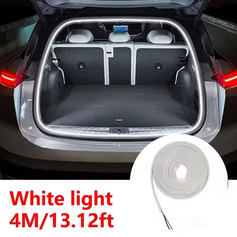 Tira de luz LED para maletero con sensor de movimiento – Iluminación ambiental interior de fácil instalación