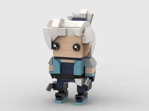 Sets de bloques compatibles con LEGO de neón - Personajes de VALORANT