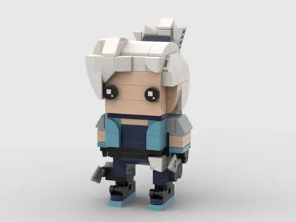 Sets de bloques compatibles con LEGO de neón - Personajes de VALORANT