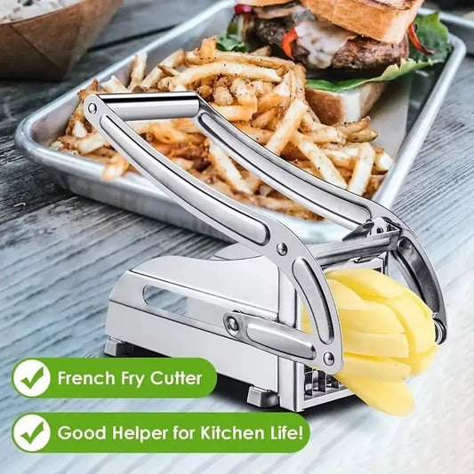 Vegetable Shredder Stainless Steel Potato Chips Maker Meat Chopper