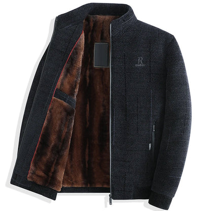 StormShield™ Fleece Jacket: Warm, Wrinkle-Free Power 💪