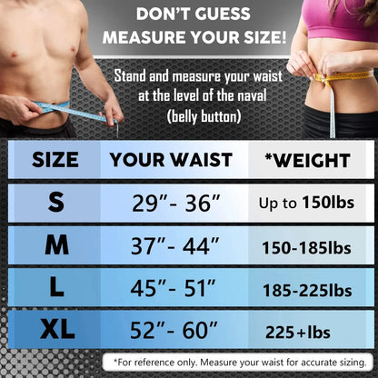 Enhanced Ultimate Comfort and Stability Adjustable Lumbar Support Belt