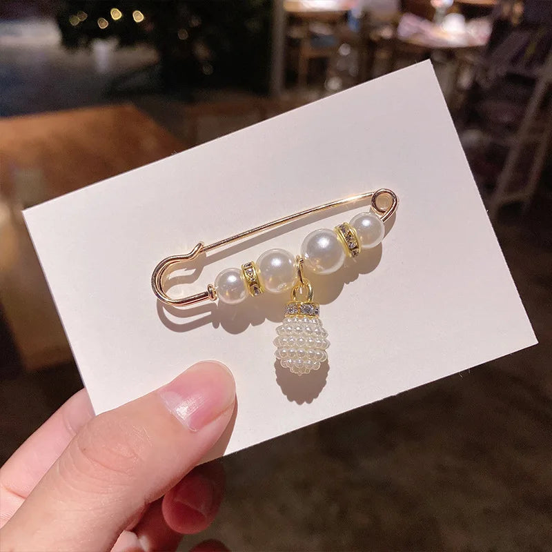 Sparkle & Secure Rhinestone Pin Younguo Jewelry Store