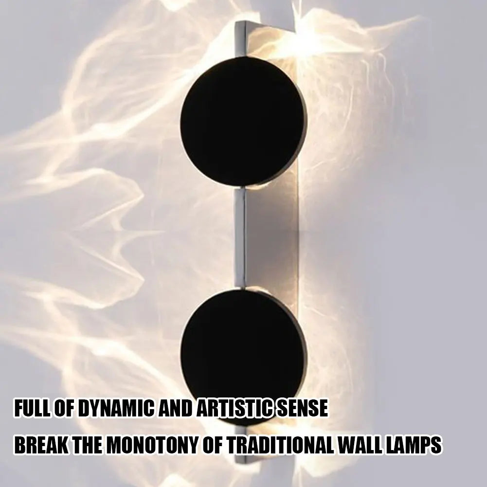 FlowLuxe™ Aplique de pared Ripple ✨🖼️