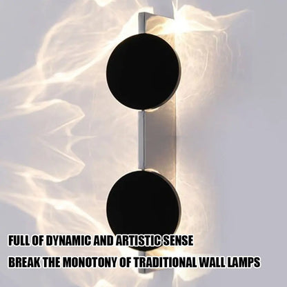 FlowLuxe™ Ripple Wall Light ✨🖼️