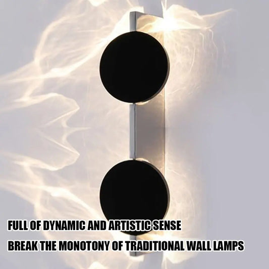 FlowLuxe™ Aplique de pared Ripple ✨🖼️