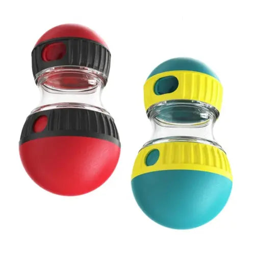 Dog Toys Increase Intelligence Elliptical Track Rolling Ball Leaky