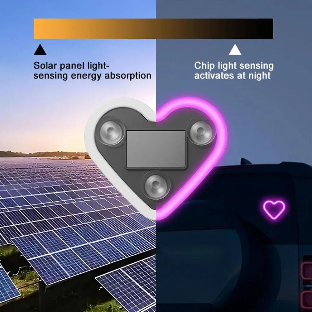 NeoLove™ LED Car Heart 💖🚘