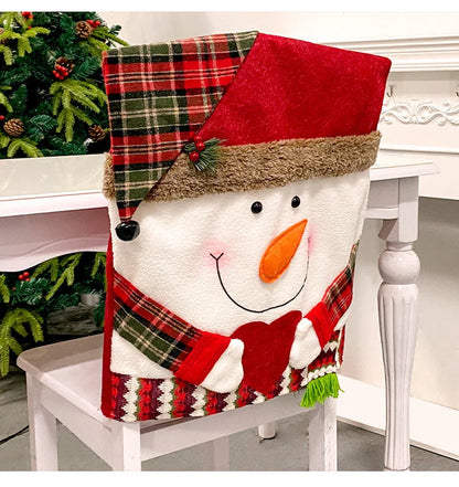 FestivaSeat™ Christmas Chair Cover