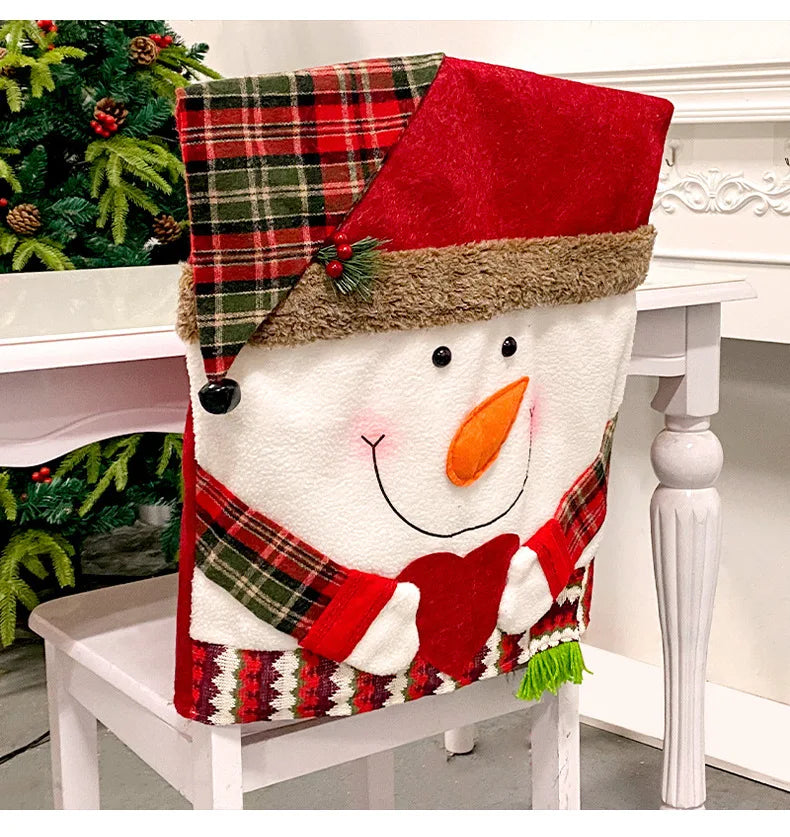 FestivaSeat™ Christmas Chair Cover