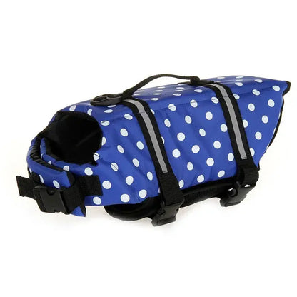 Dog Inflatable Swimsuit Easy to Carry Pet Life Jacket with Pump, Size: Chocolate Chronos