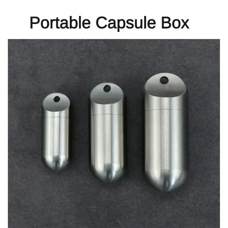 PillSafe Steel – Durable, Discreet, Dependable! Shop1103483301 Store