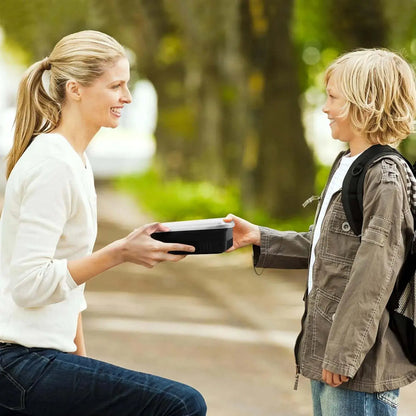 26 OZ Stackable  Meal Prep Containers, Microwavable Reusable