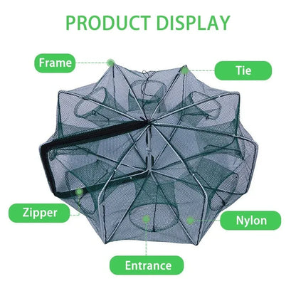 Magic Fold & Catch Trap – Hassle-Free Fishing Anywhere!