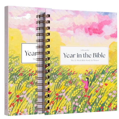 A Beautiful Year In The Bible: A 52 Weeks Bible Study For Women Bible Study Guide With Suggested Reading Biblical Work PaperBook