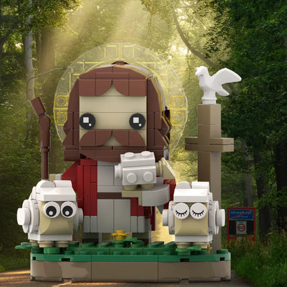 Faithful Builder: The Jesus Construction Kit MOC Brickyard Store