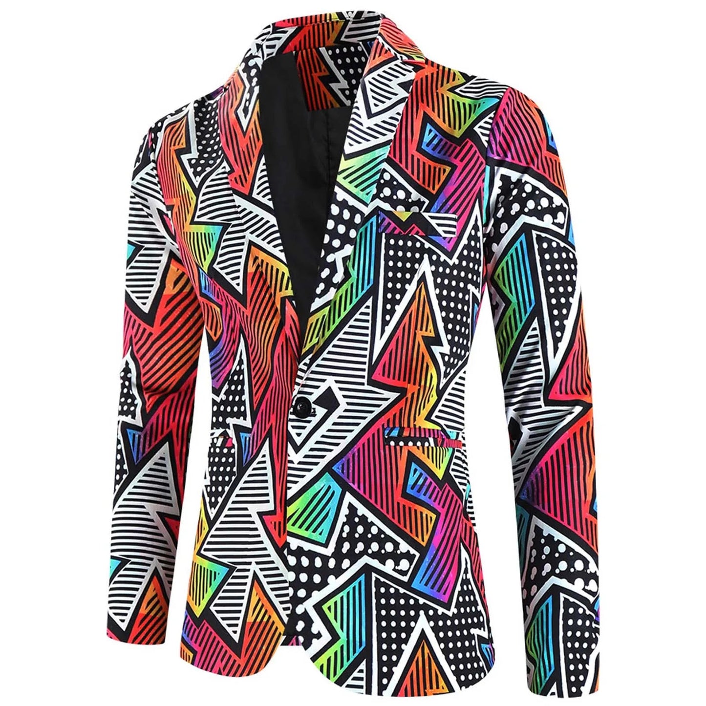 Christmas 3D Printed Suit For Men Handsome men&#39;s Clothing Store