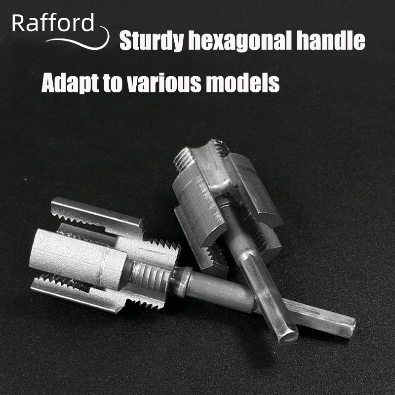 Versatile Thread: Internal & External Pipe Tool