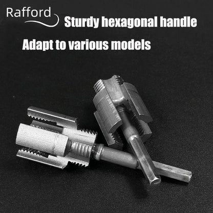Versatile Thread: Internal & External Pipe Tool