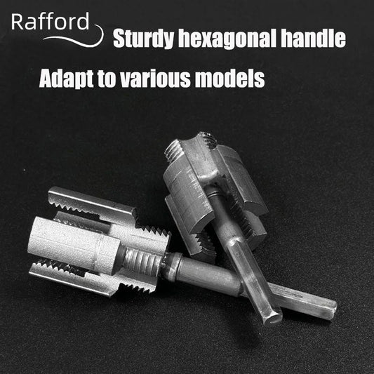 Versatile Thread: Internal & External Pipe Tool