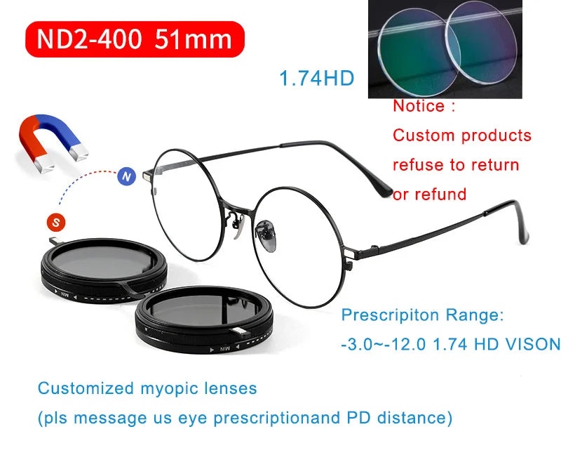 ShadeShift™ – Adaptive Tint for Any Light! Dynamic Eyewear Store