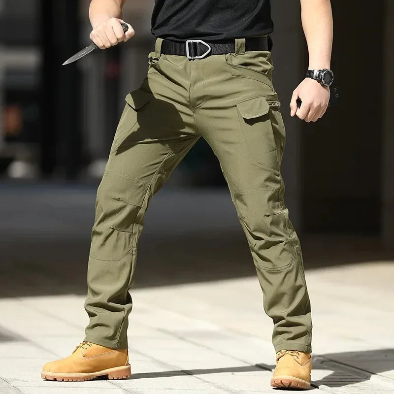 Pantalones Cargo de Trabajo Tácticos BattleFlex™ Pro ⚒️🔥👖
