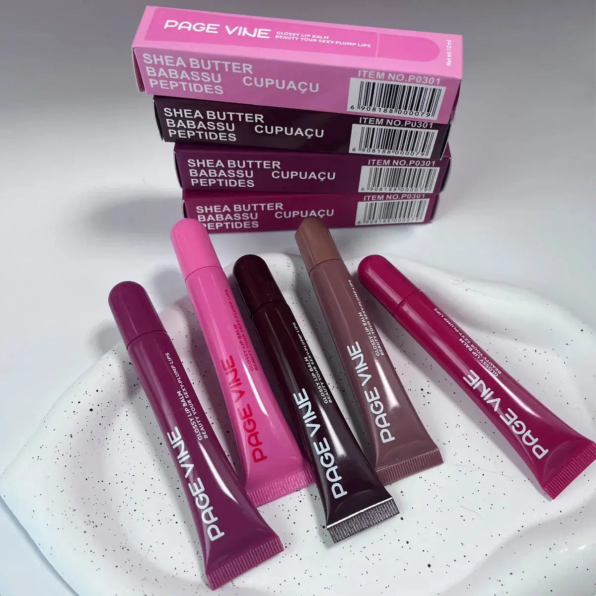 Lip Gloss Moisturizing Liquid Lipstick Toast Espresso Raspberry jelly CR Cosmetic Store