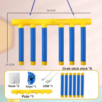 Challenge Falling Sticks Game Stick Catcher Machine Training Reaction Ability Educational Activity Parent-Child Family Party Toy GG Baby Store