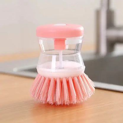 Kitchen Wash Pot Dish Brush Washing Utensils with Washing Up Liquid