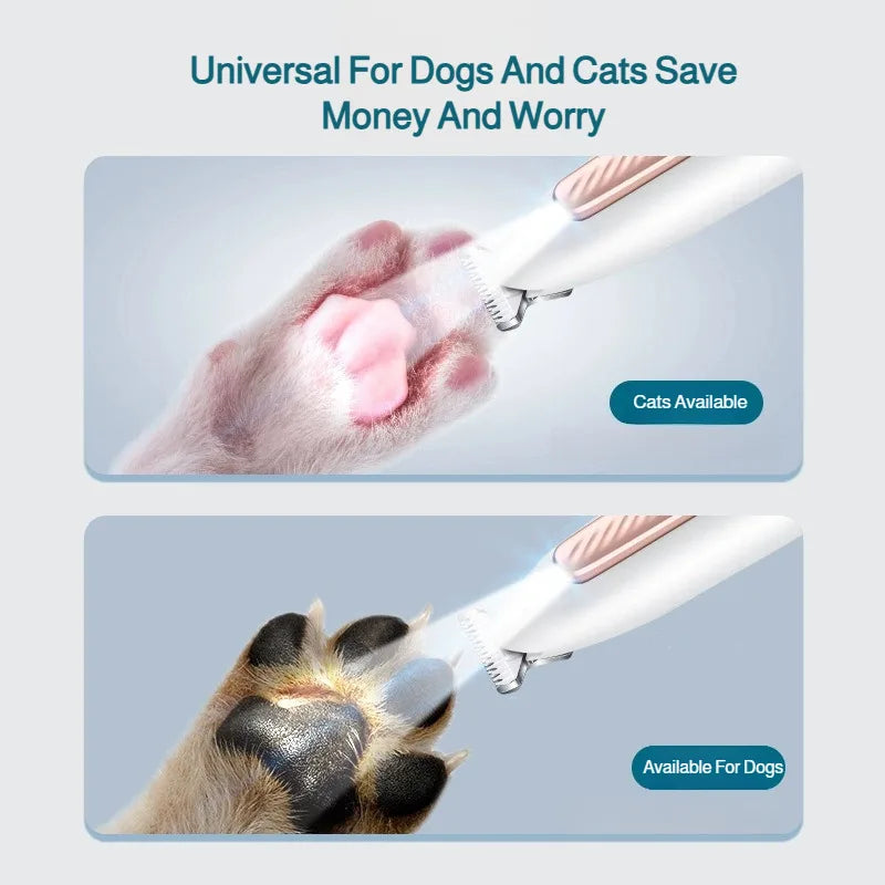 FurClean™ Smart Pet Shaver 🐶✨