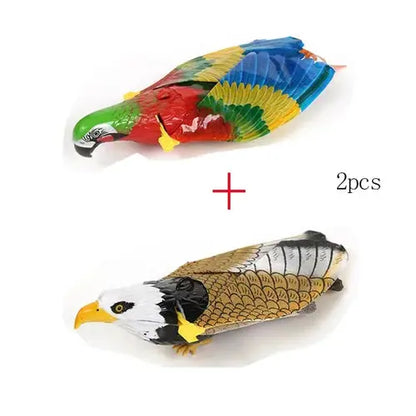 Simulation Bird Interactive Cat Toys Electric Hanging Eagle Flying AliExpress