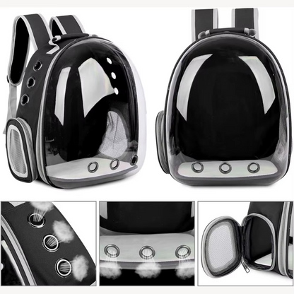 Portable Space Capsule Cat Bag – Lightweight, Ventilated Travel Carriers Smvp Pet Store