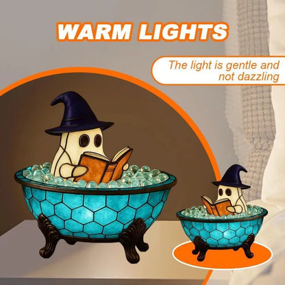Ghostly Bath Time Light – Creates Mystical Bubbles & Ambiance!