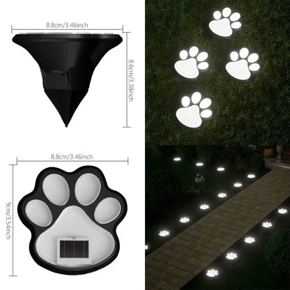 PawGlow Lights – Solar-Powered Paws of Light! YXC Lighting Store Store