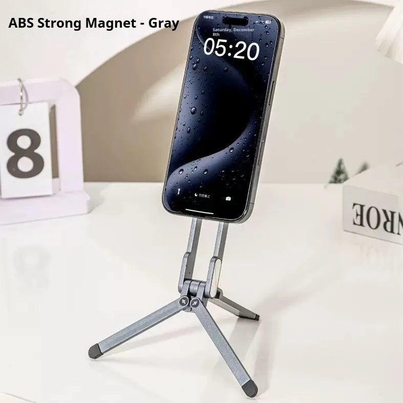 SnapStand™ Magnetic Tripod 🧲📱