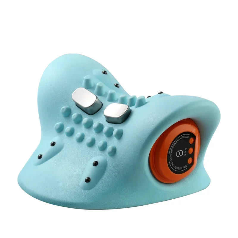 PulseComfort: EMS Neck Massage Pillow KEMOKO Beauty Store