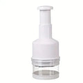 QuickChop™ – Cortador de Verduras Manual de Acero Inoxidable