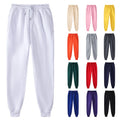 Pantalones de chándal de felpa lisos, ropa de correr, pantalones de chándal para hombre, joggers al por mayor, pantalones deportivos blancos para hombre, Pantalones de Hombre