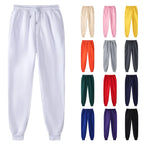 Blank Fleece Sweatpants Jogging Wear Track Pants Men Joggers Wholesale Trousers White Sport Pants For Men Pantalones De Hombre