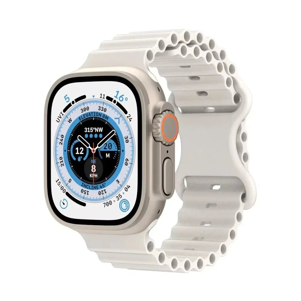 T900 Ultra Smartwatch – Bluetooth Calling, Message Alerts Heart Rate Monitor Sports Watch Shop1104002744 Store