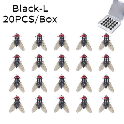 FlyLure Hooks – Realistic Flies for Big Catches! TOYO Store