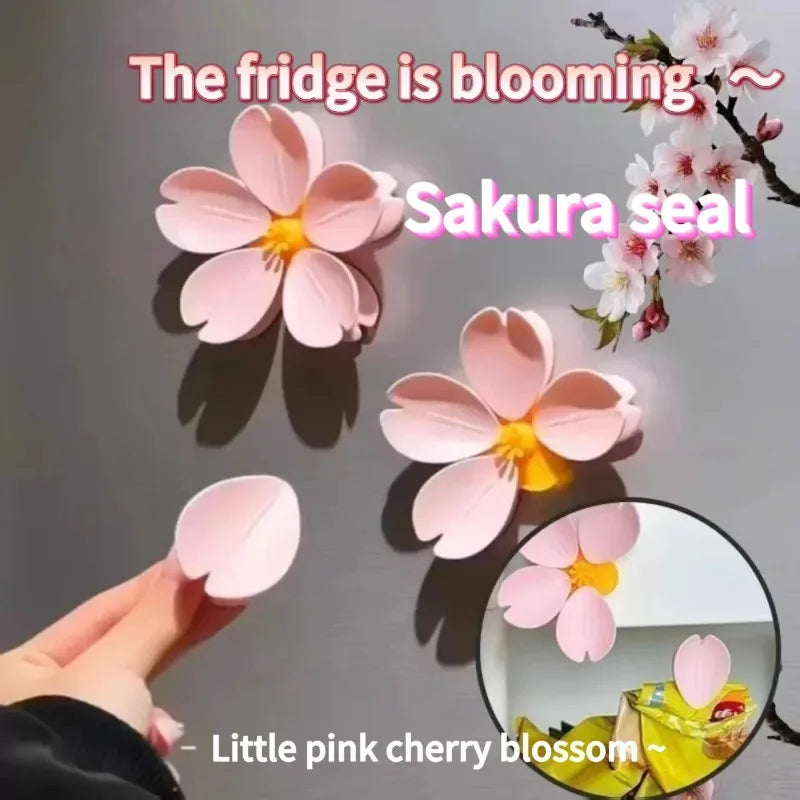 ClipCharm™ Flower Magnet 💖 — Pretty Grip for Everyday Use