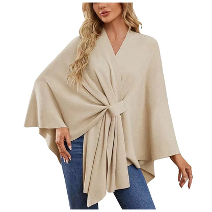 LuxeCloud Wrap – Cozy Elegance for Any Occasion!